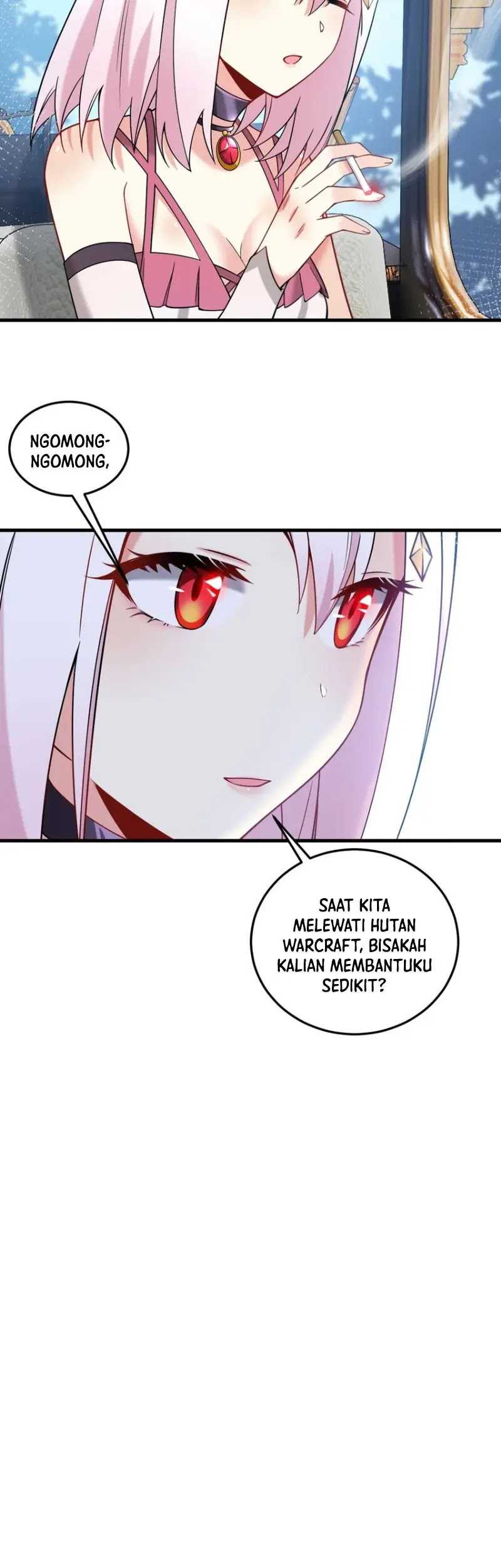 Immortal Me And Eldritch Wife Chapter 27 Gambar 23
