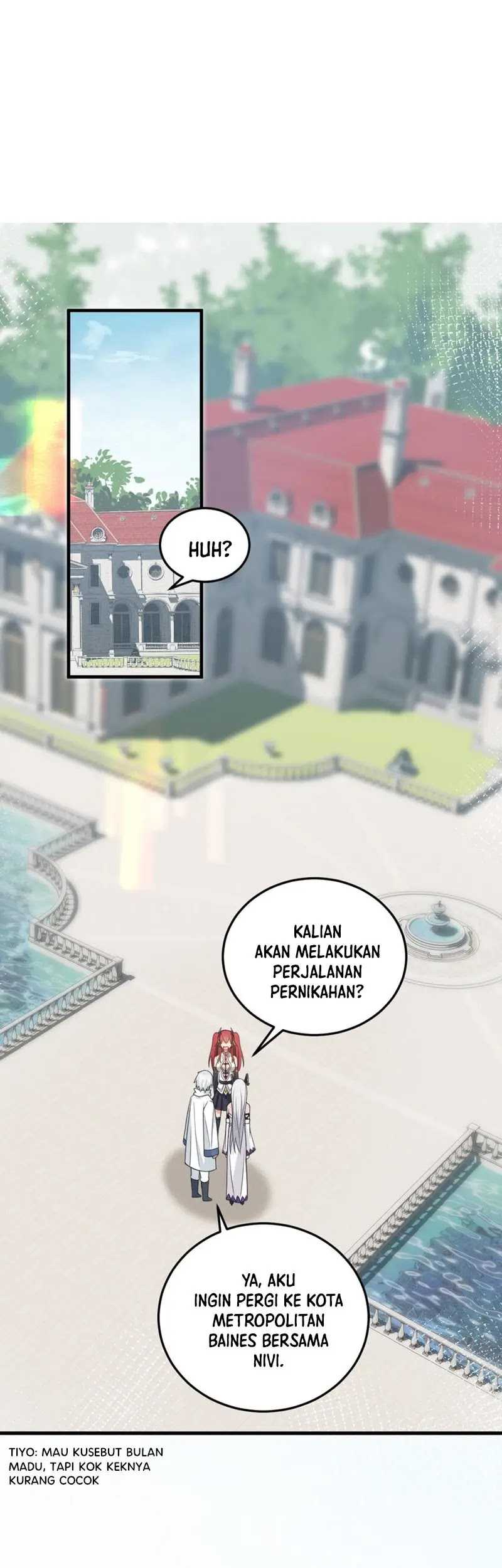 Immortal Me And Eldritch Wife Chapter 27 Gambar 3