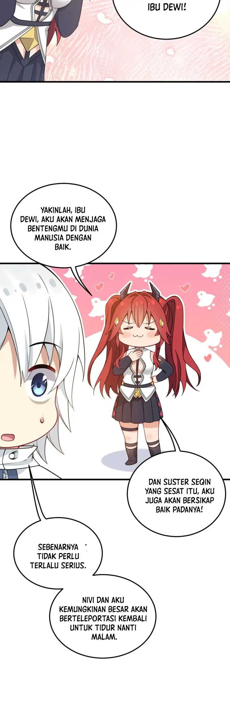 Immortal Me And Eldritch Wife Chapter 27 Gambar 9
