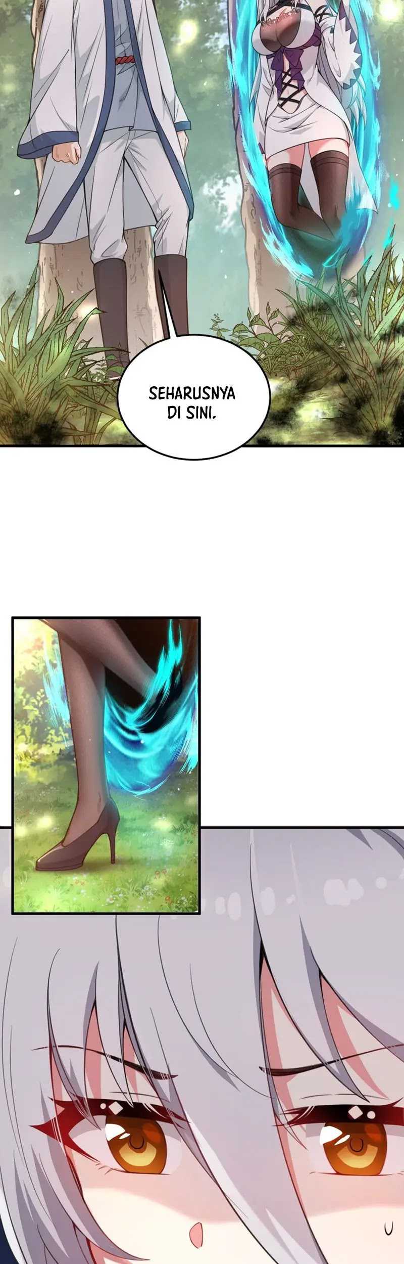 Immortal Me And Eldritch Wife Chapter 26 Gambar 10