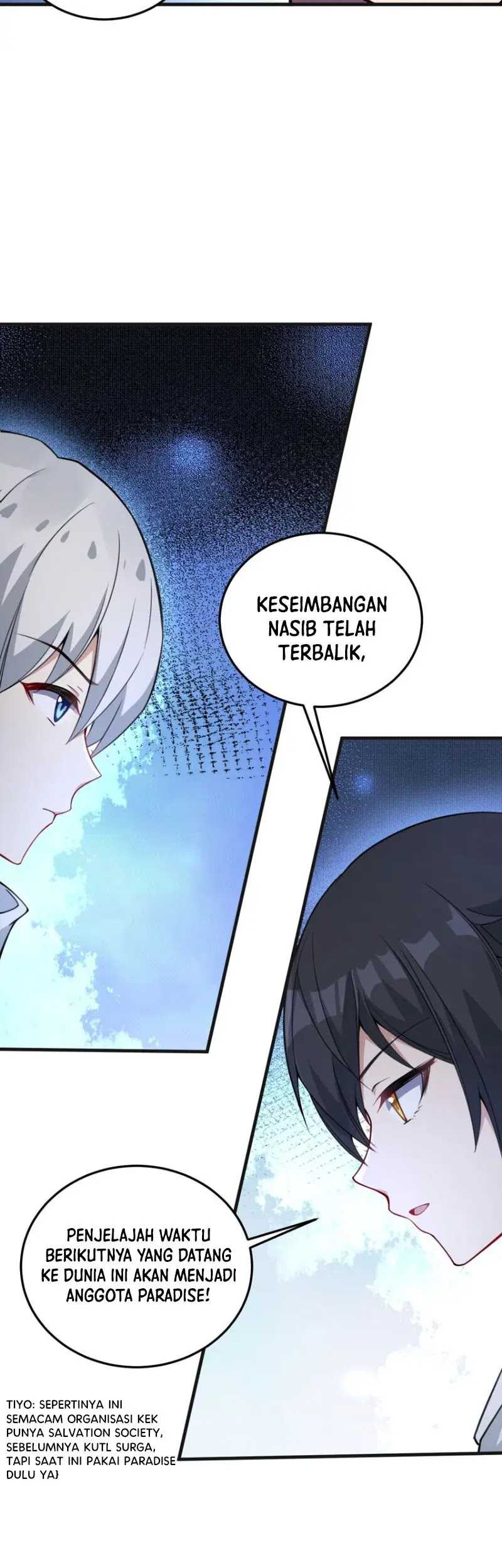 Immortal Me And Eldritch Wife Chapter 26 Gambar 18