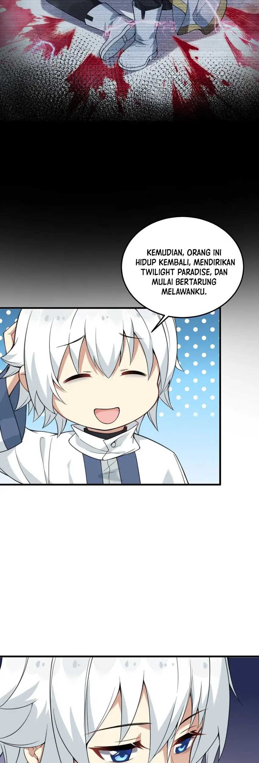 Immortal Me And Eldritch Wife Chapter 26 Gambar 27