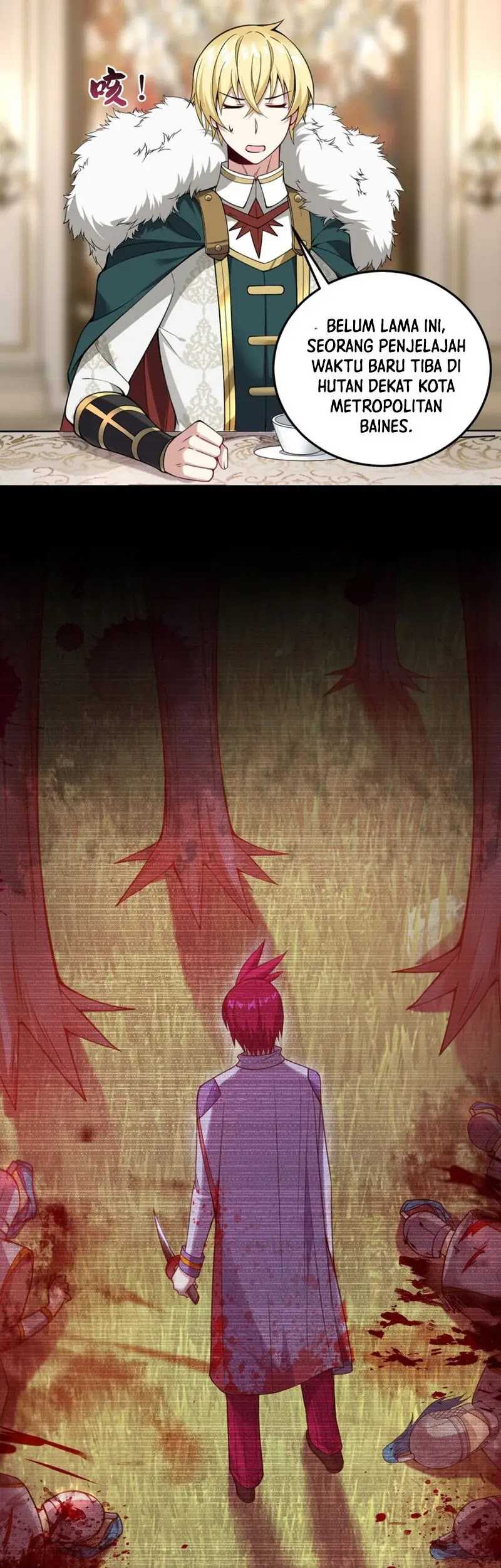 Immortal Me And Eldritch Wife Chapter 26 Gambar 6