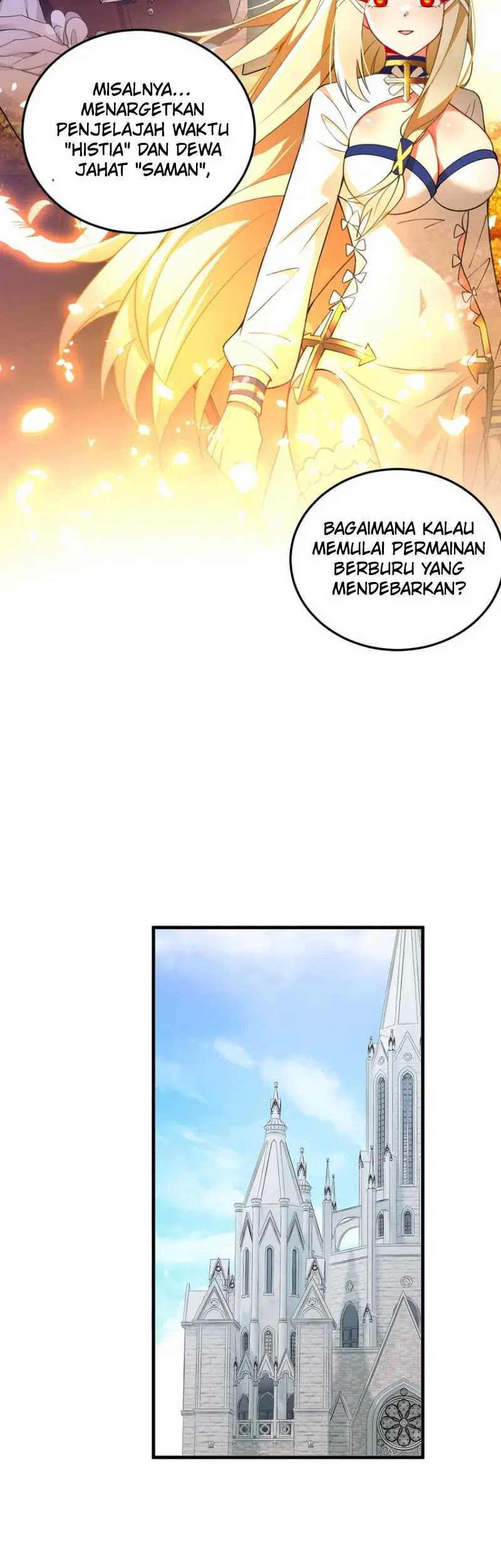 Immortal Me And Eldritch Wife Chapter 25 Gambar 17