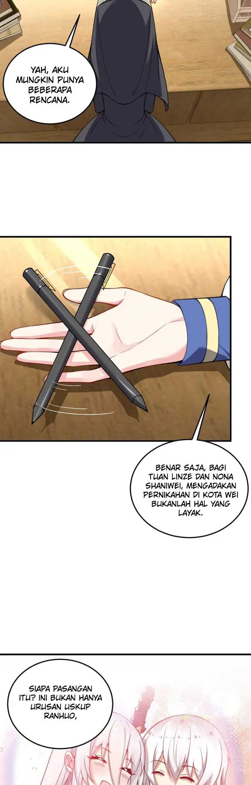 Immortal Me And Eldritch Wife Chapter 25 Gambar 19