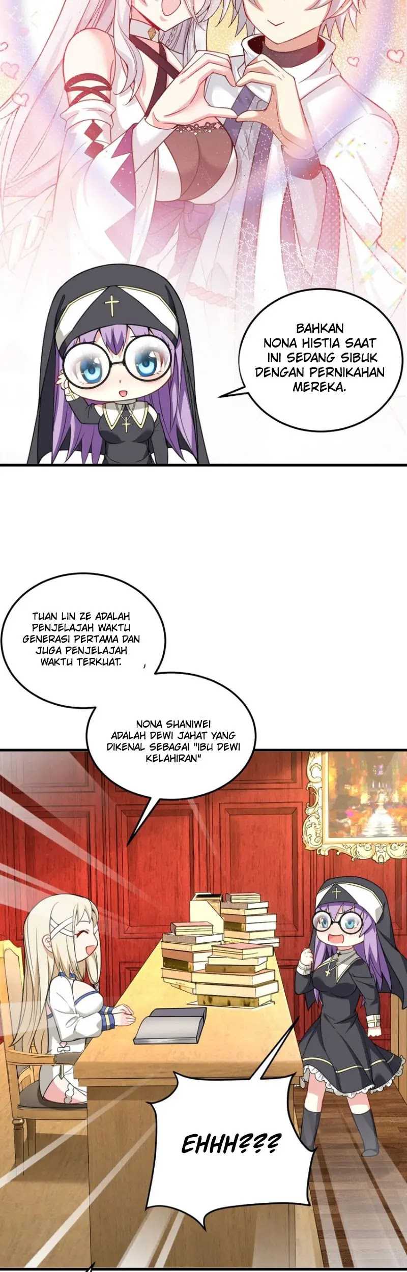 Immortal Me And Eldritch Wife Chapter 25 Gambar 20