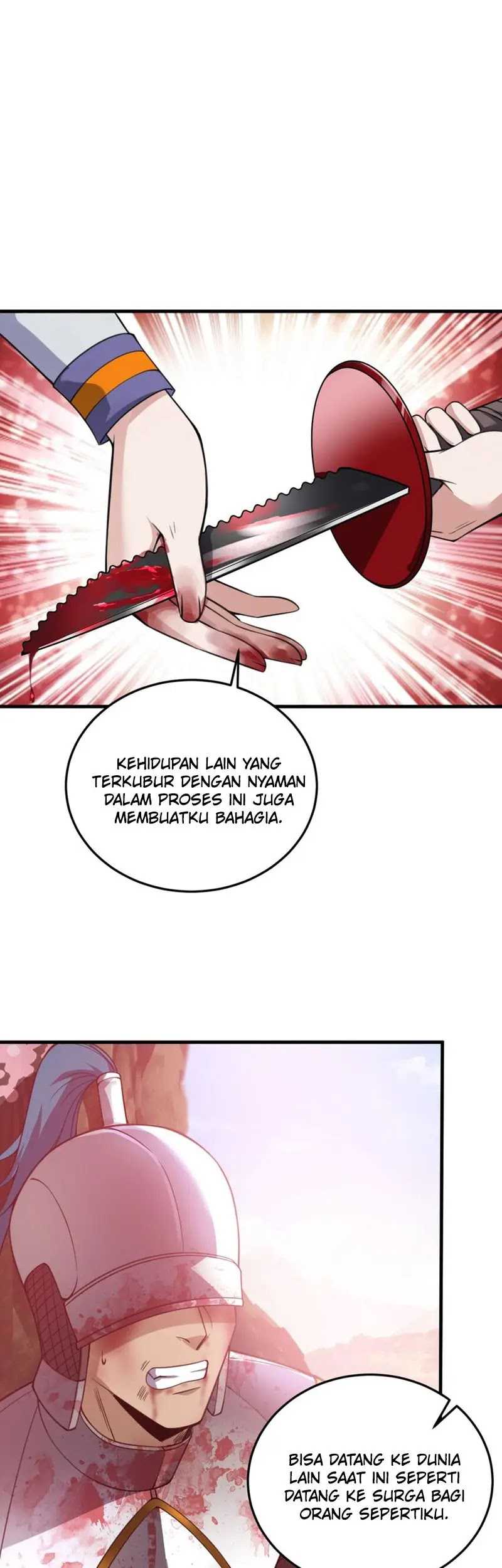 Immortal Me And Eldritch Wife Chapter 25 Gambar 7