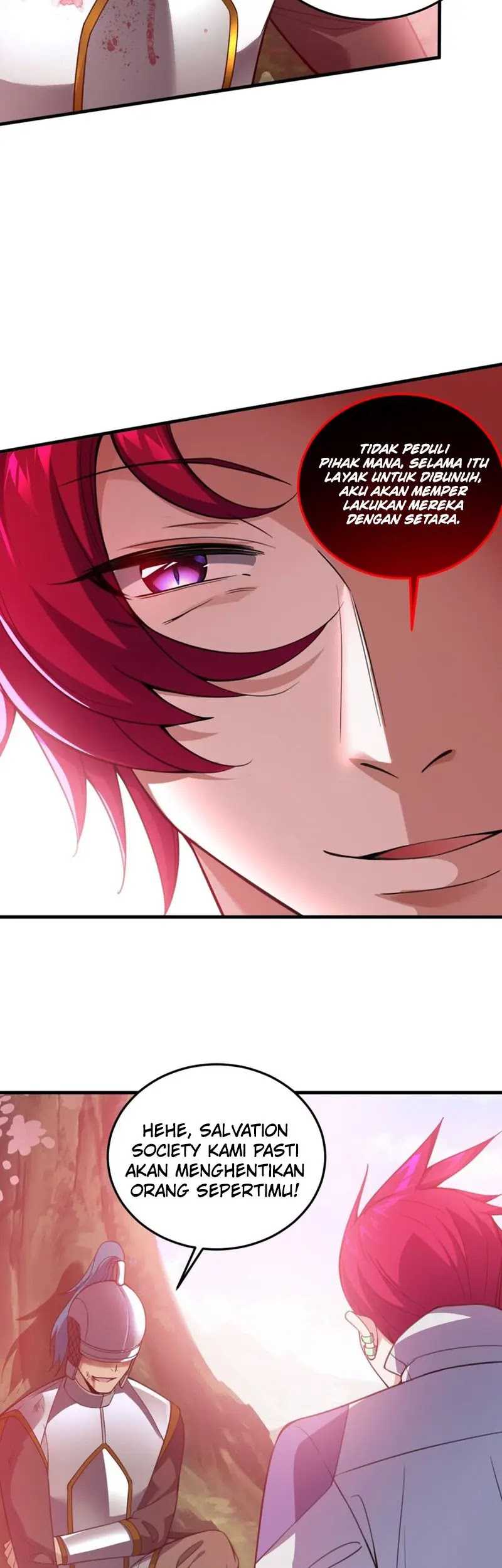 Immortal Me And Eldritch Wife Chapter 25 Gambar 8
