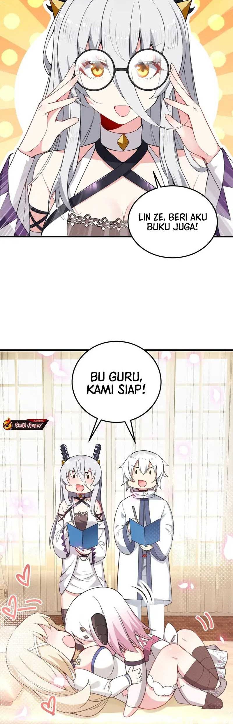 Immortal Me And Eldritch Wife Chapter 23 Gambar 13