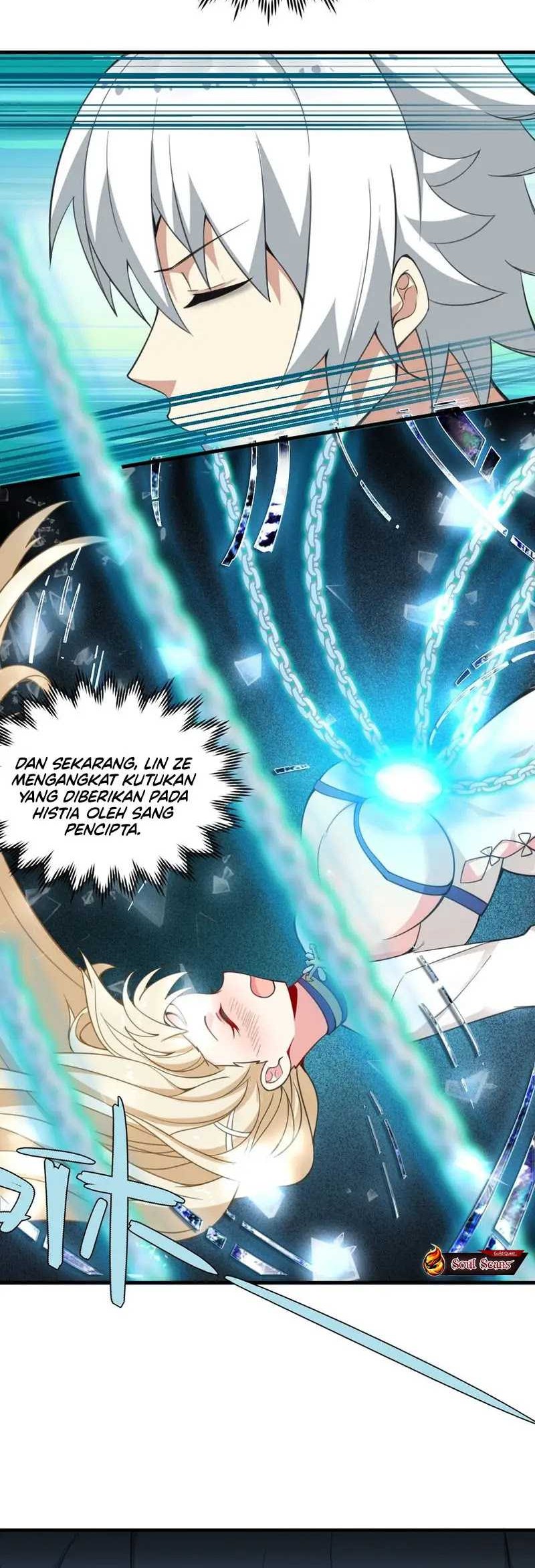 Immortal Me And Eldritch Wife Chapter 22 Gambar 7