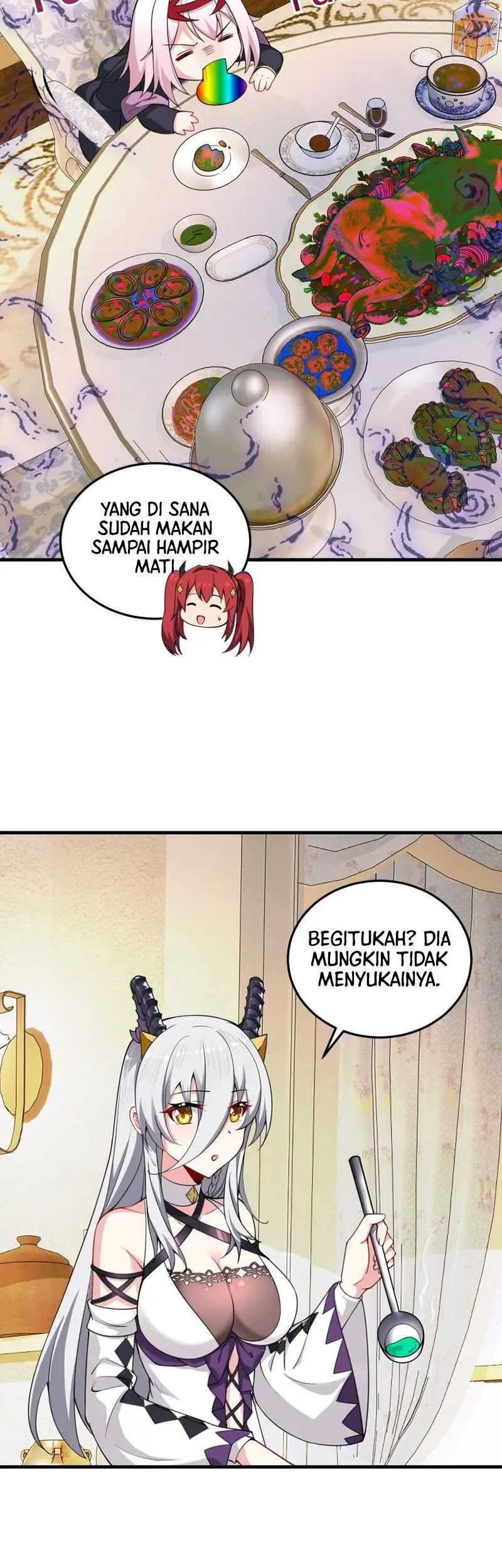 Immortal Me And Eldritch Wife Chapter 22 Gambar 18