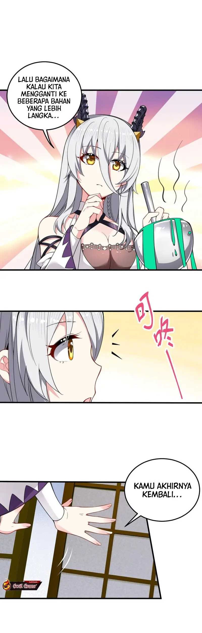 Immortal Me And Eldritch Wife Chapter 22 Gambar 19