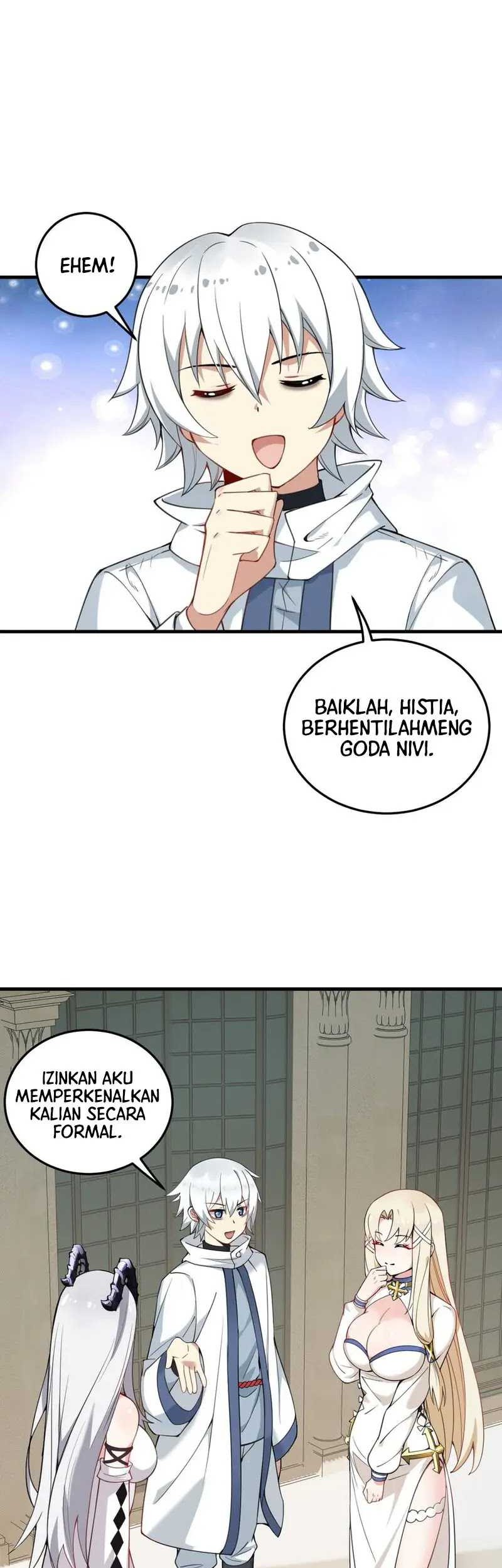 Immortal Me And Eldritch Wife Chapter 22 Gambar 22