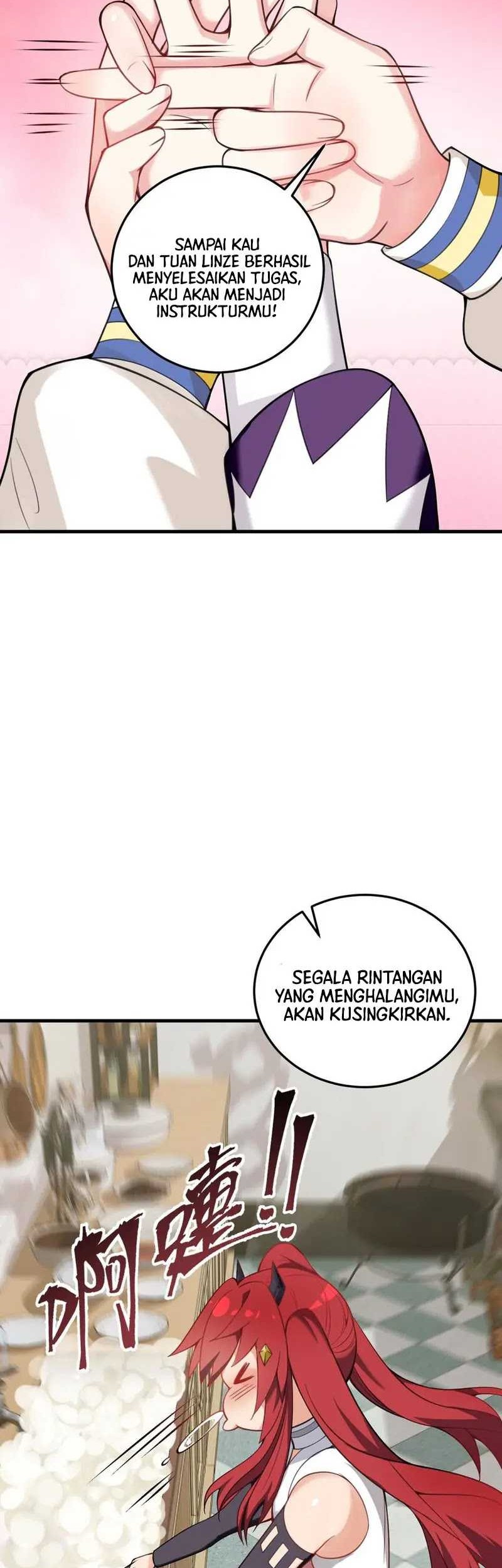 Immortal Me And Eldritch Wife Chapter 22 Gambar 27