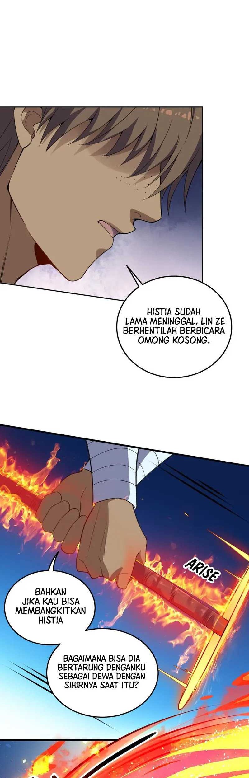 Immortal Me And Eldritch Wife Chapter 21 Gambar 4