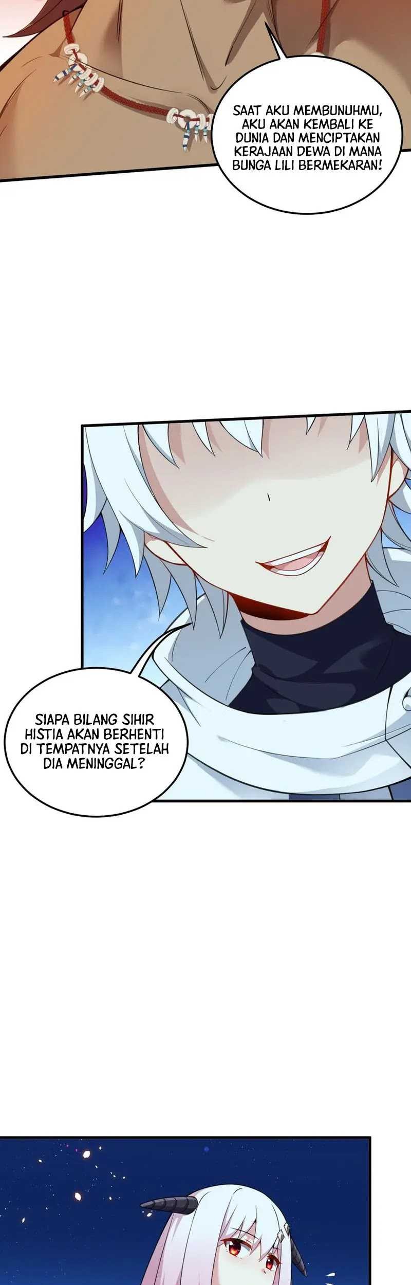 Immortal Me And Eldritch Wife Chapter 21 Gambar 6