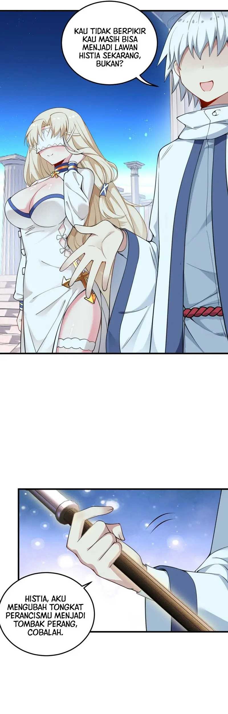 Immortal Me And Eldritch Wife Chapter 21 Gambar 8