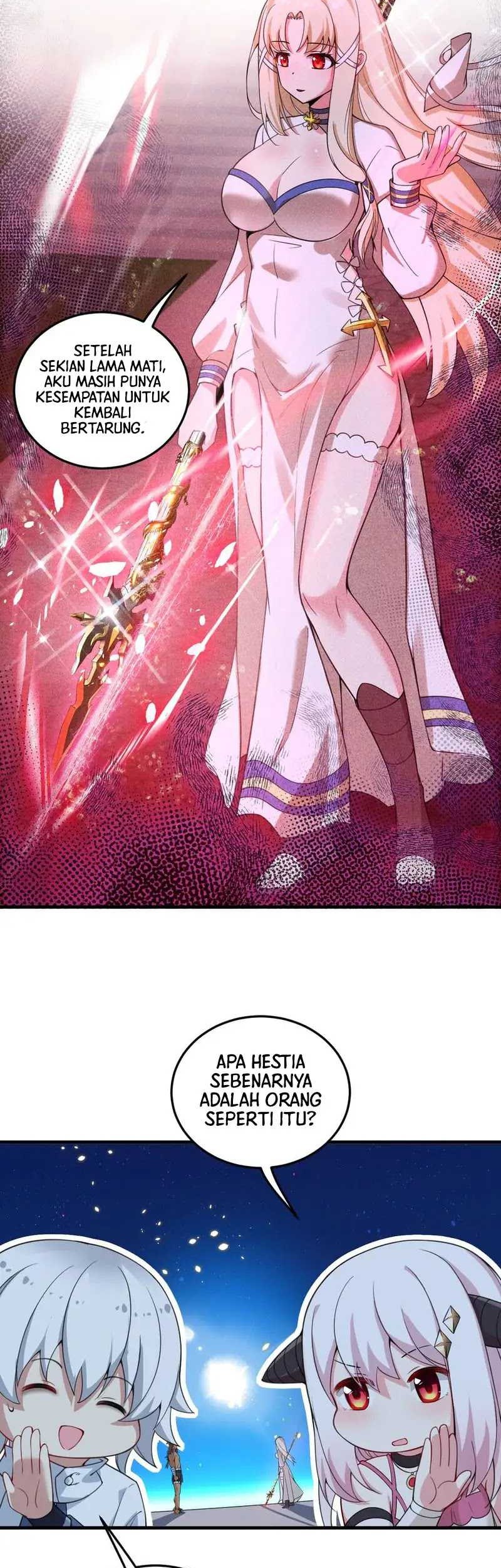 Immortal Me And Eldritch Wife Chapter 21 Gambar 10