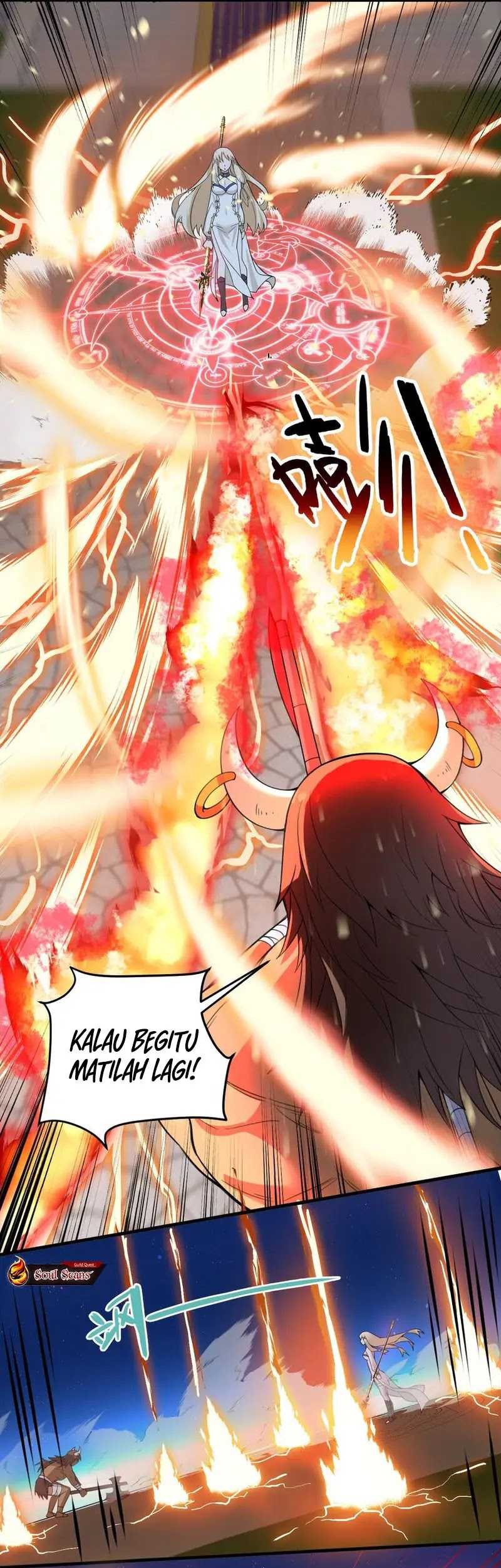 Immortal Me And Eldritch Wife Chapter 21 Gambar 13