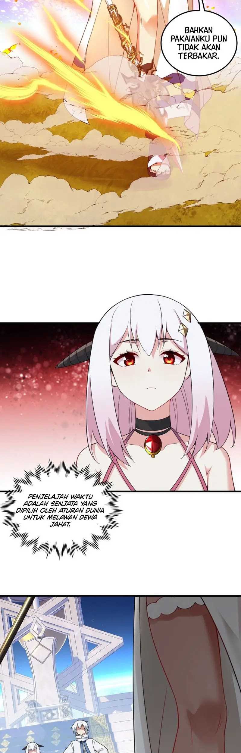 Immortal Me And Eldritch Wife Chapter 21 Gambar 17