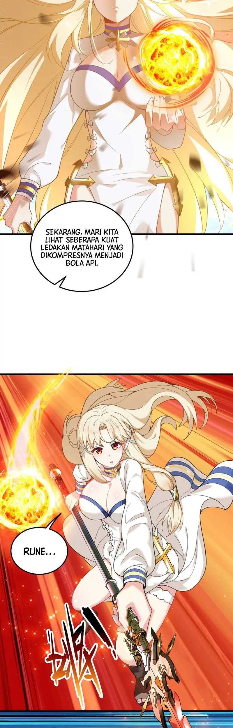 Immortal Me And Eldritch Wife Chapter 21 Gambar 21