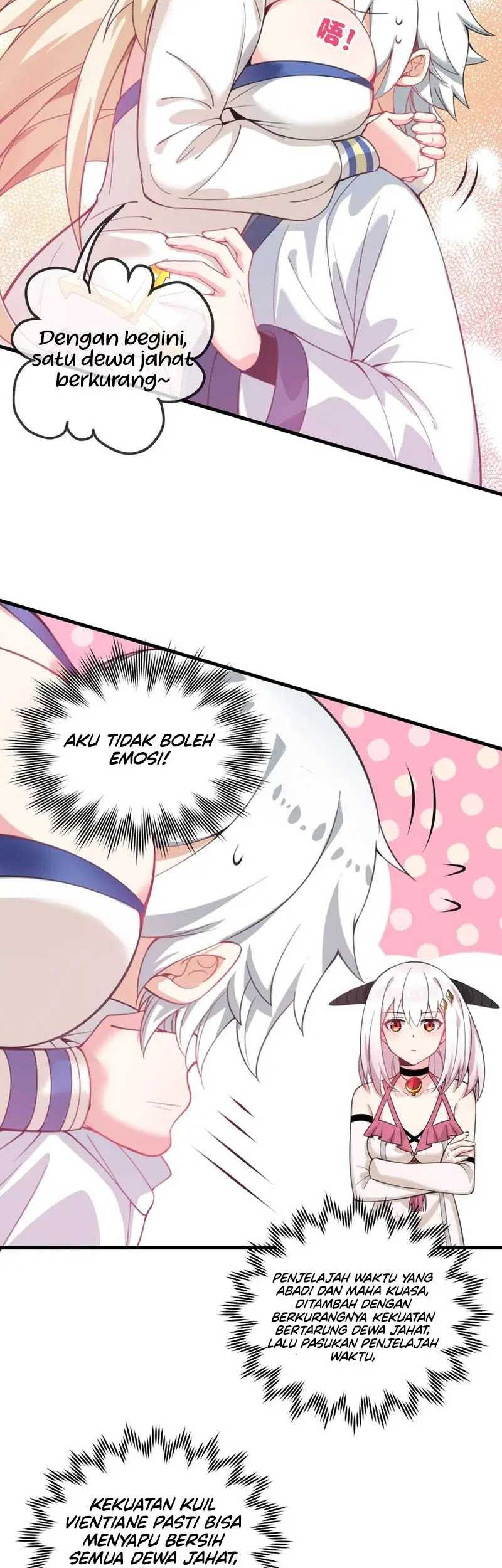 Immortal Me And Eldritch Wife Chapter 21 Gambar 27