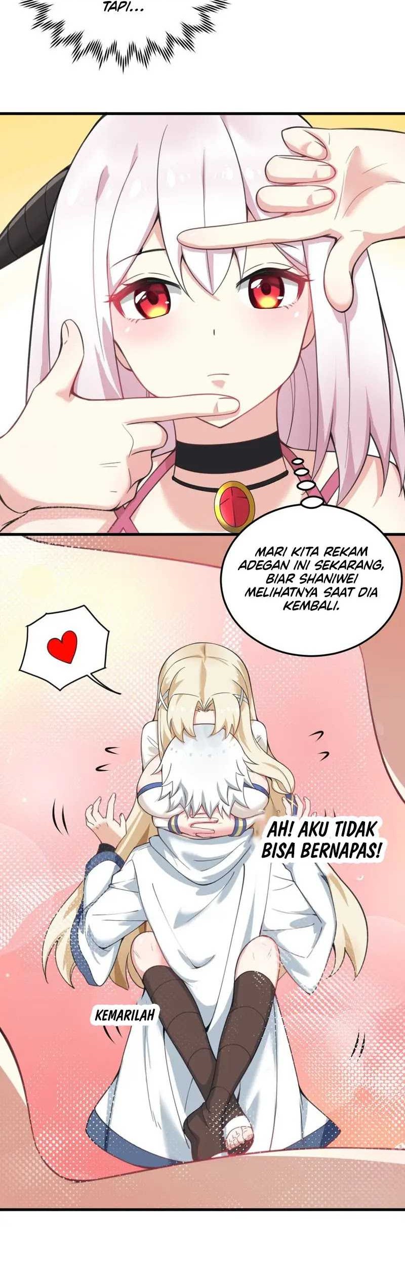Immortal Me And Eldritch Wife Chapter 21 Gambar 28