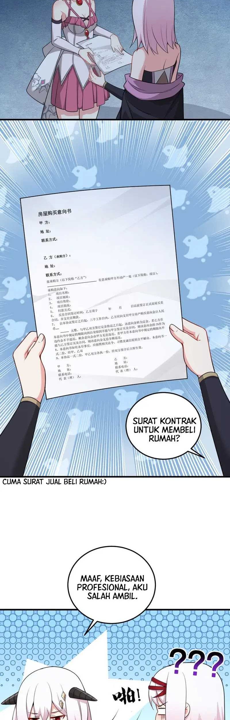 Immortal Me And Eldritch Wife Chapter 19 Gambar 16