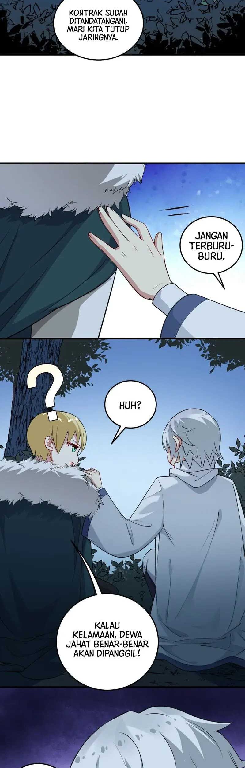 Immortal Me And Eldritch Wife Chapter 19 Gambar 21