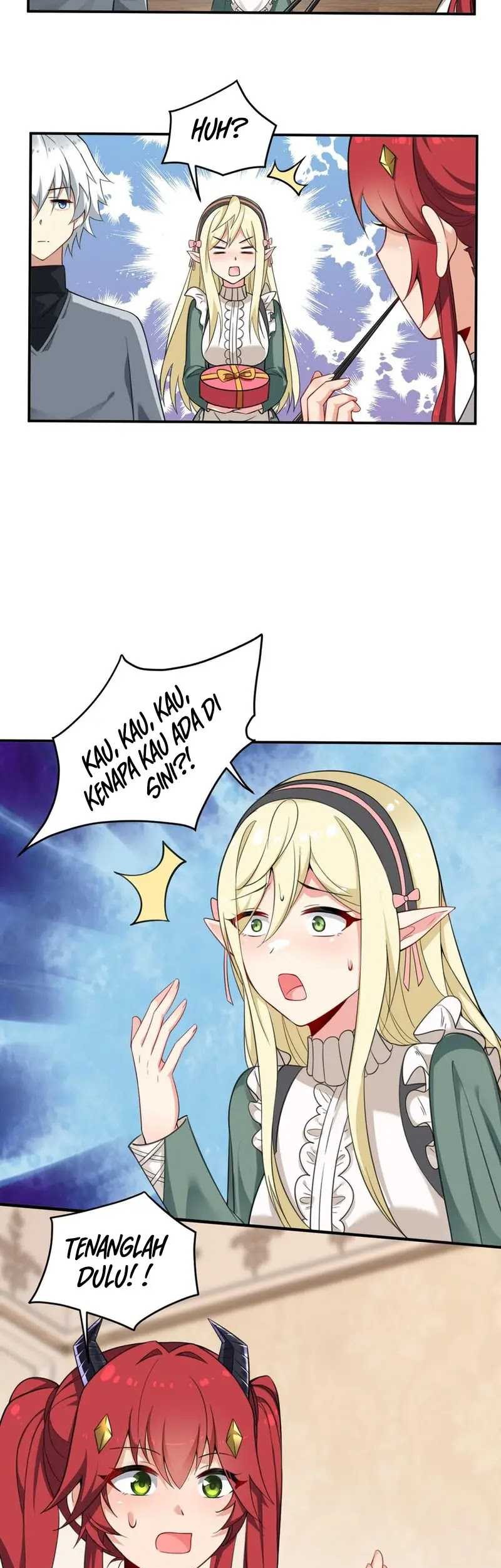 Immortal Me And Eldritch Wife Chapter 18 Gambar 12