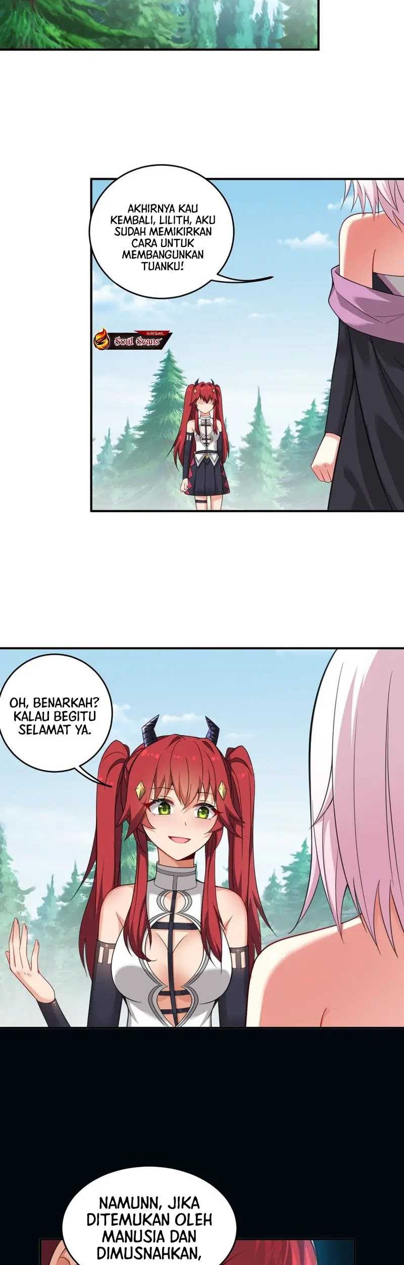 Immortal Me And Eldritch Wife Chapter 18 Gambar 22