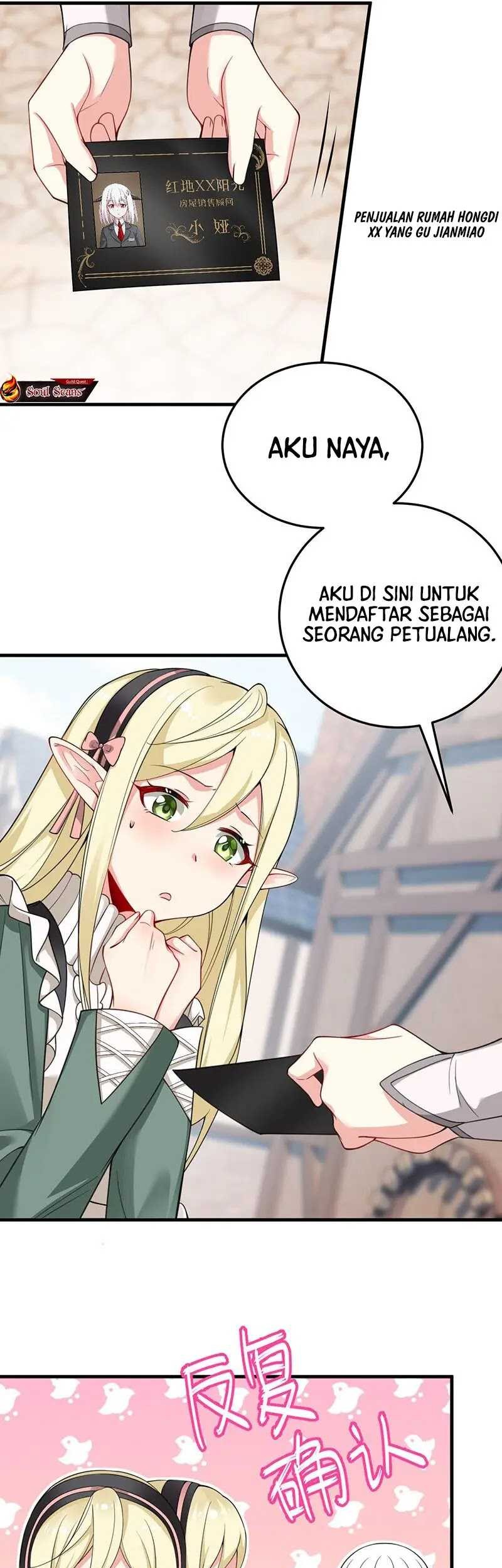 Immortal Me And Eldritch Wife Chapter 17 Gambar 14