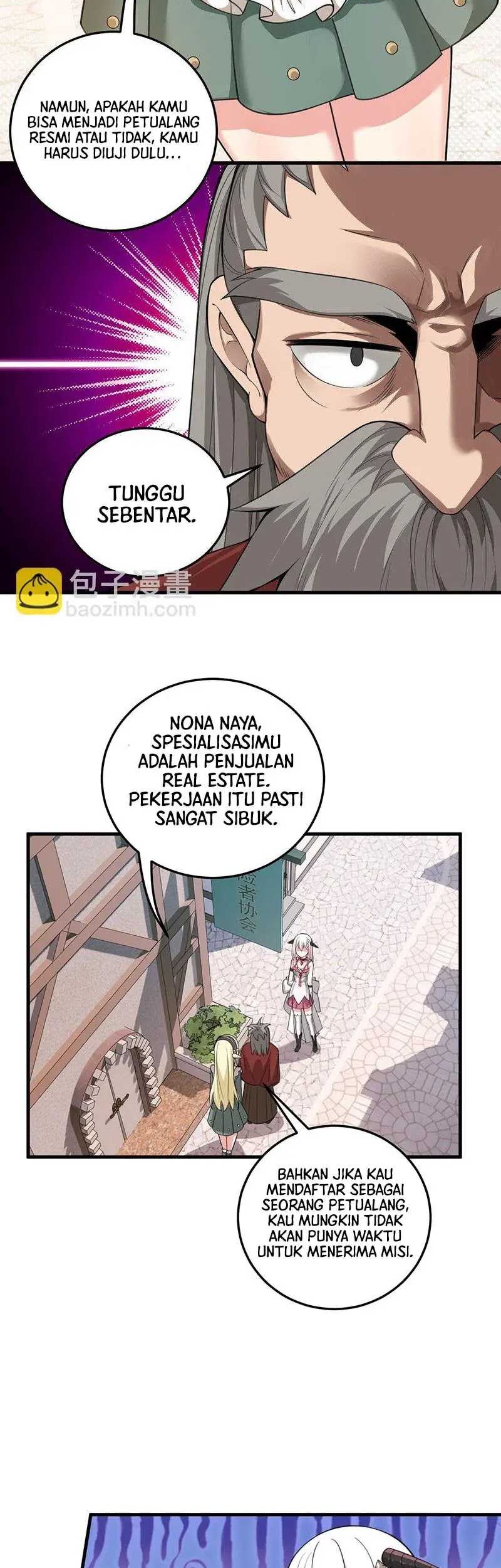Immortal Me And Eldritch Wife Chapter 17 Gambar 16
