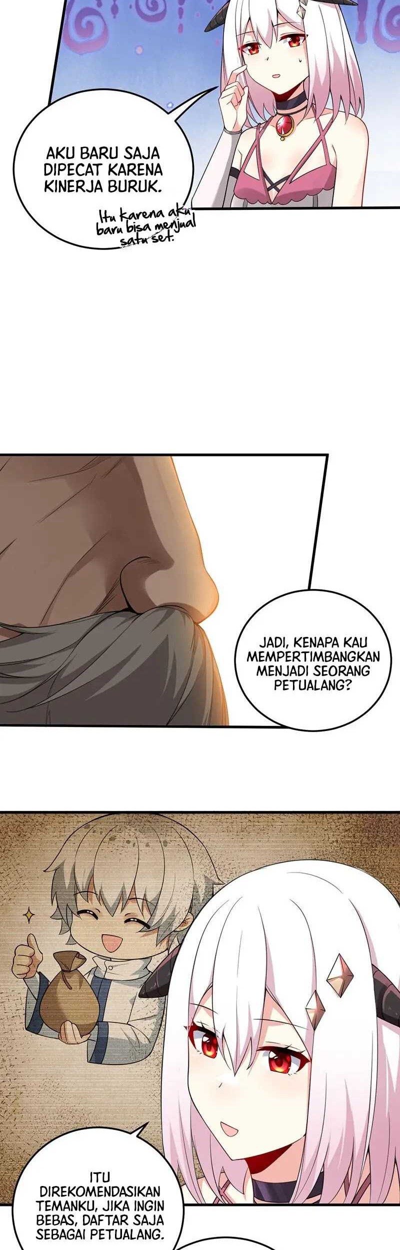 Immortal Me And Eldritch Wife Chapter 17 Gambar 17
