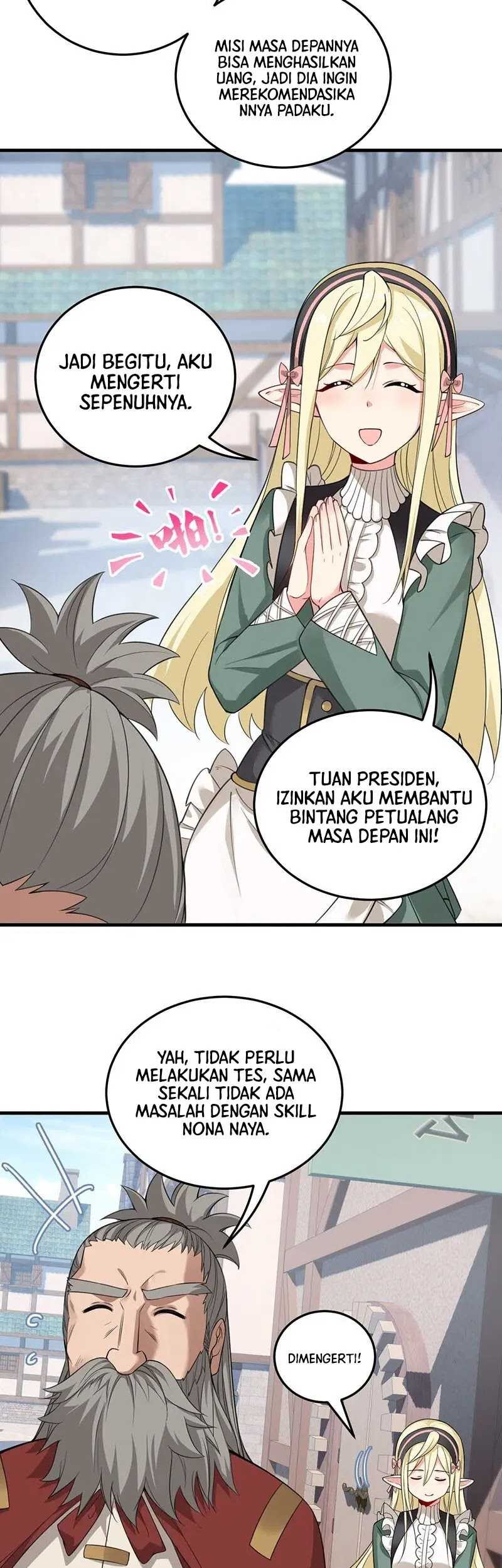 Immortal Me And Eldritch Wife Chapter 17 Gambar 18
