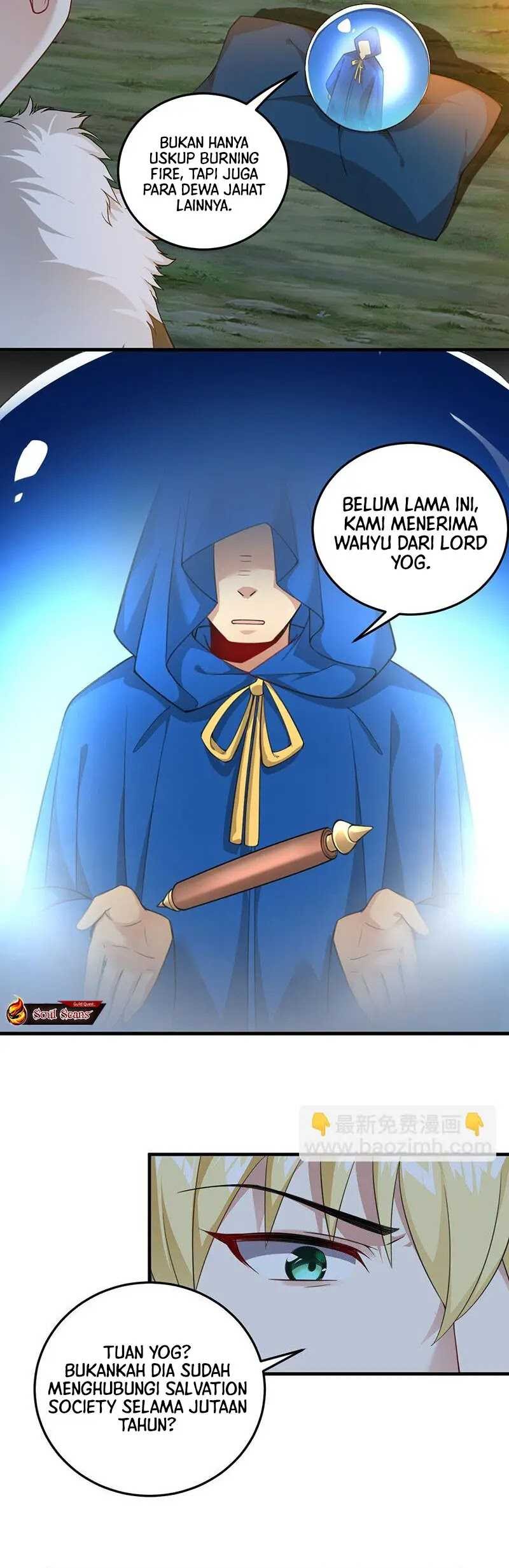 Immortal Me And Eldritch Wife Chapter 16 Gambar 18