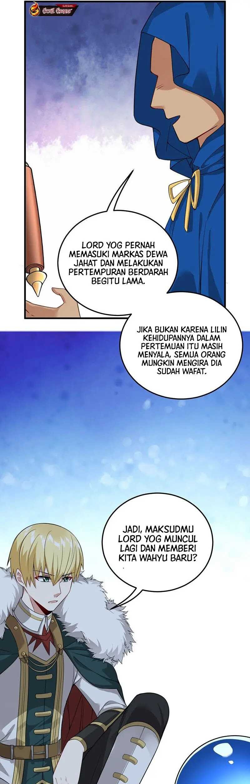 Immortal Me And Eldritch Wife Chapter 16 Gambar 19