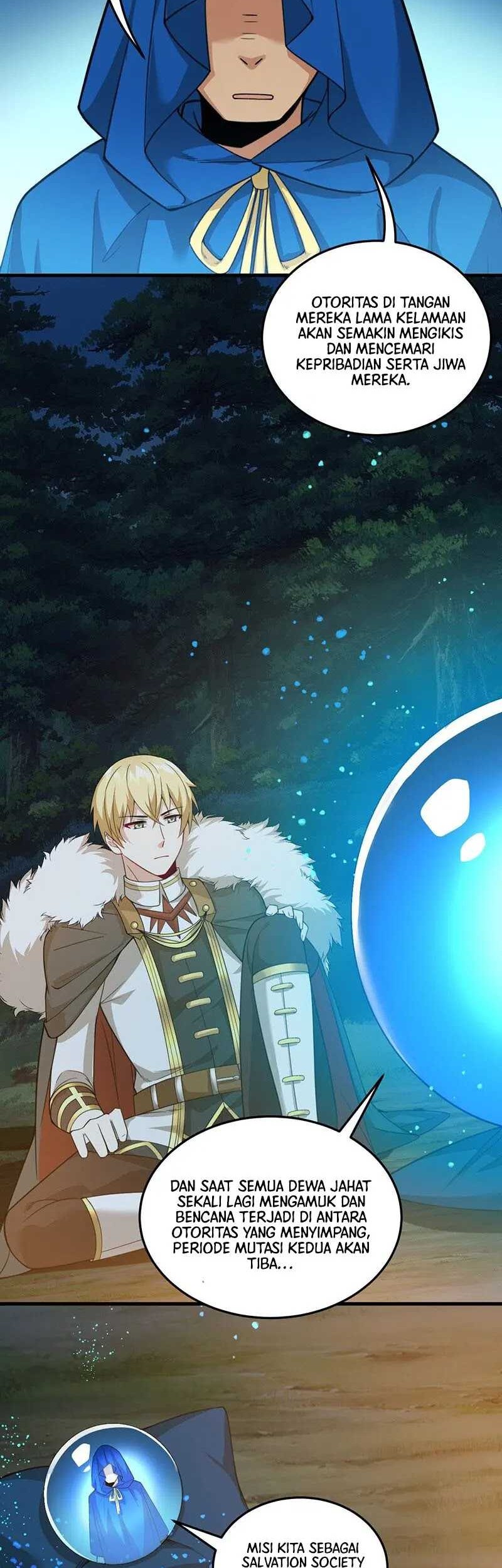 Immortal Me And Eldritch Wife Chapter 16 Gambar 27