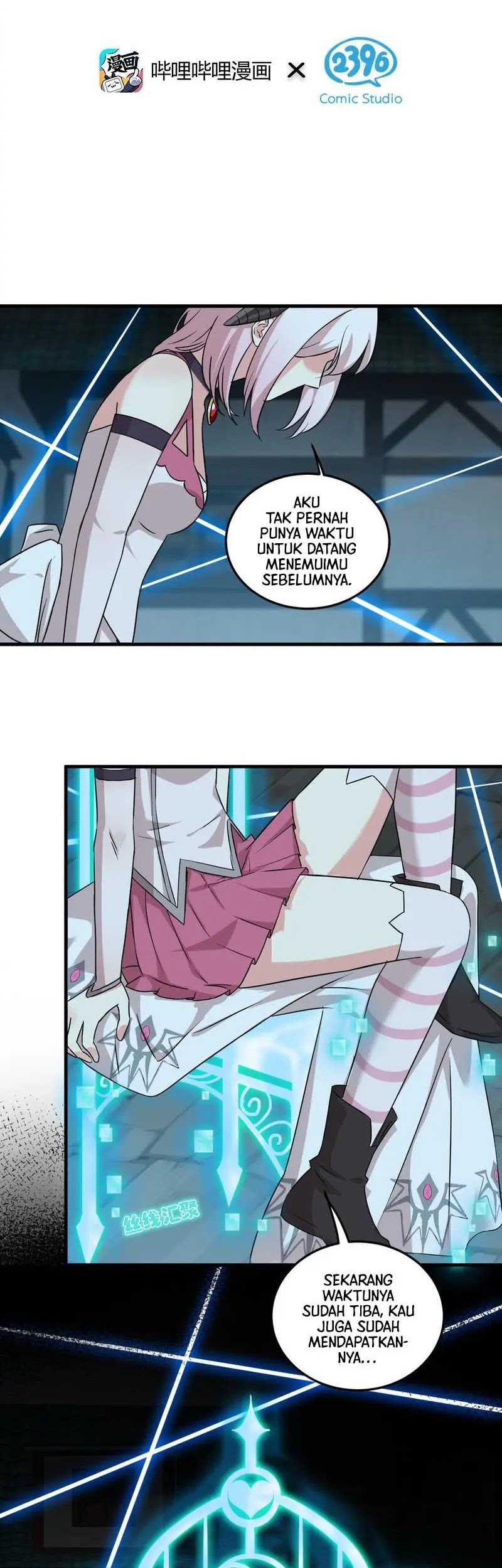 Immortal Me And Eldritch Wife Chapter 12 Gambar 3