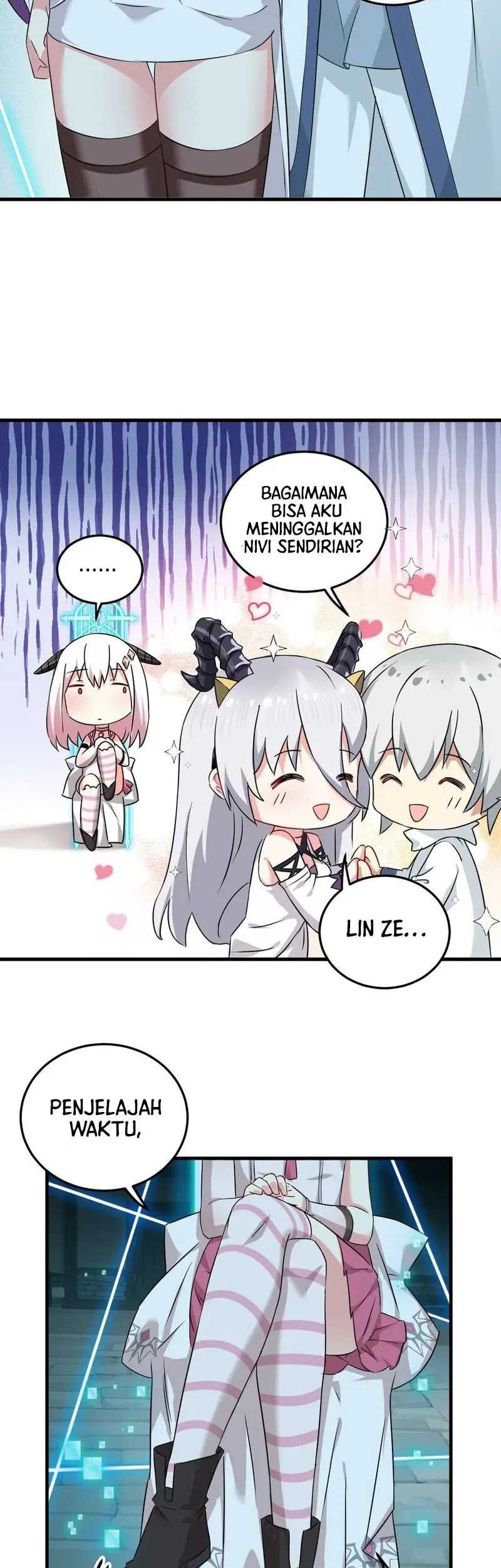 Immortal Me And Eldritch Wife Chapter 12 Gambar 6