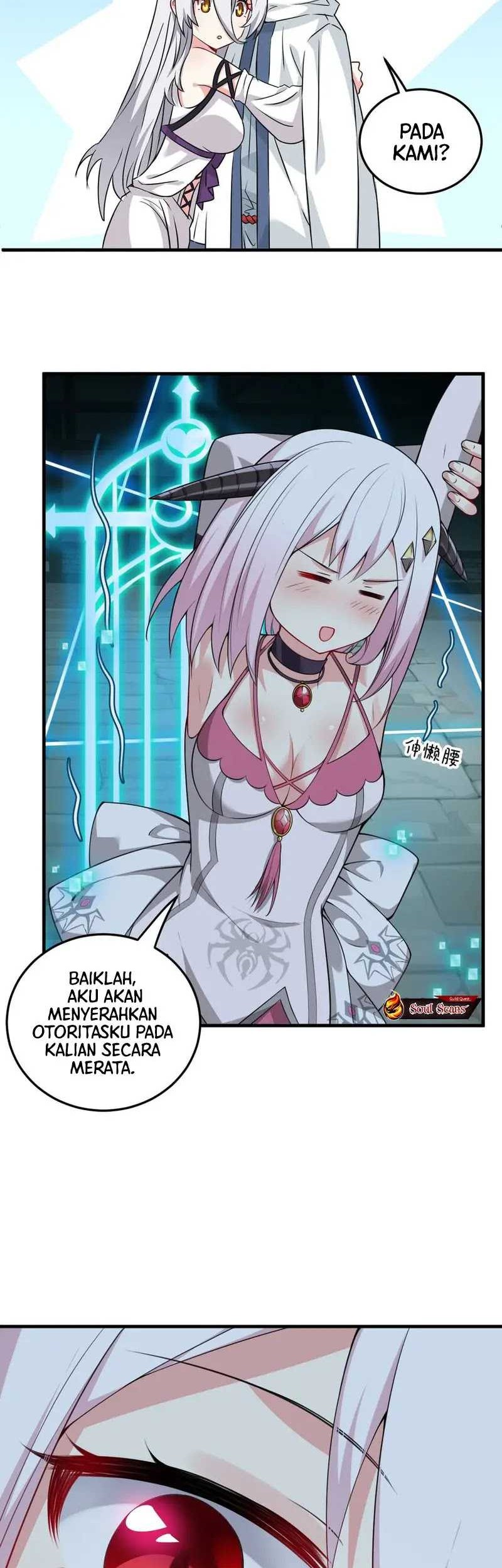 Immortal Me And Eldritch Wife Chapter 12 Gambar 9