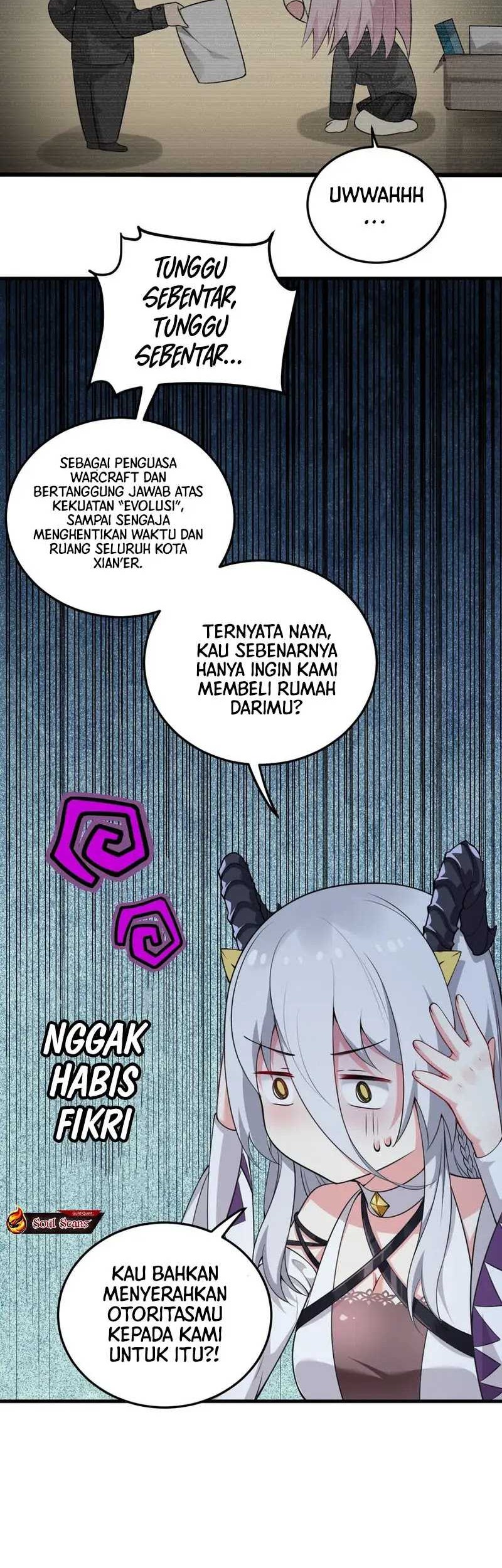 Immortal Me And Eldritch Wife Chapter 12 Gambar 13