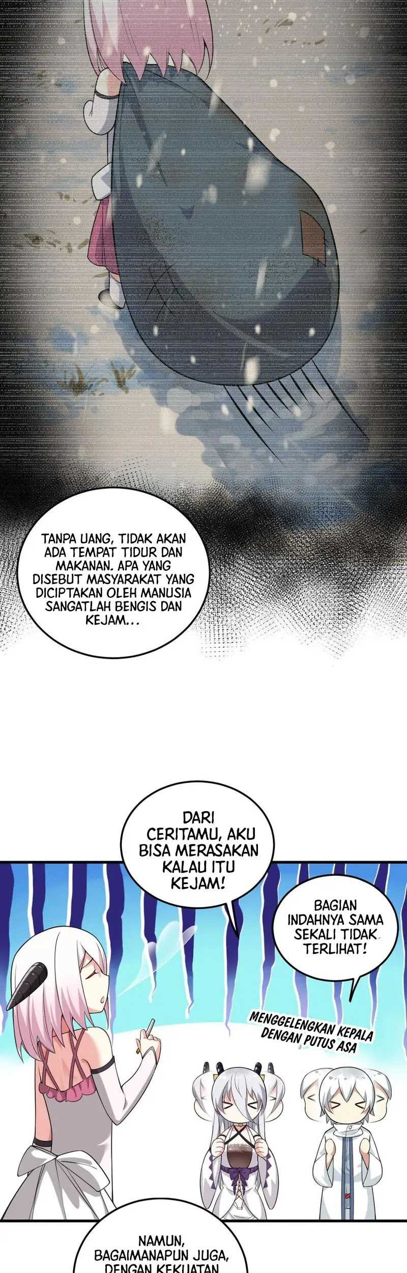 Immortal Me And Eldritch Wife Chapter 12 Gambar 16
