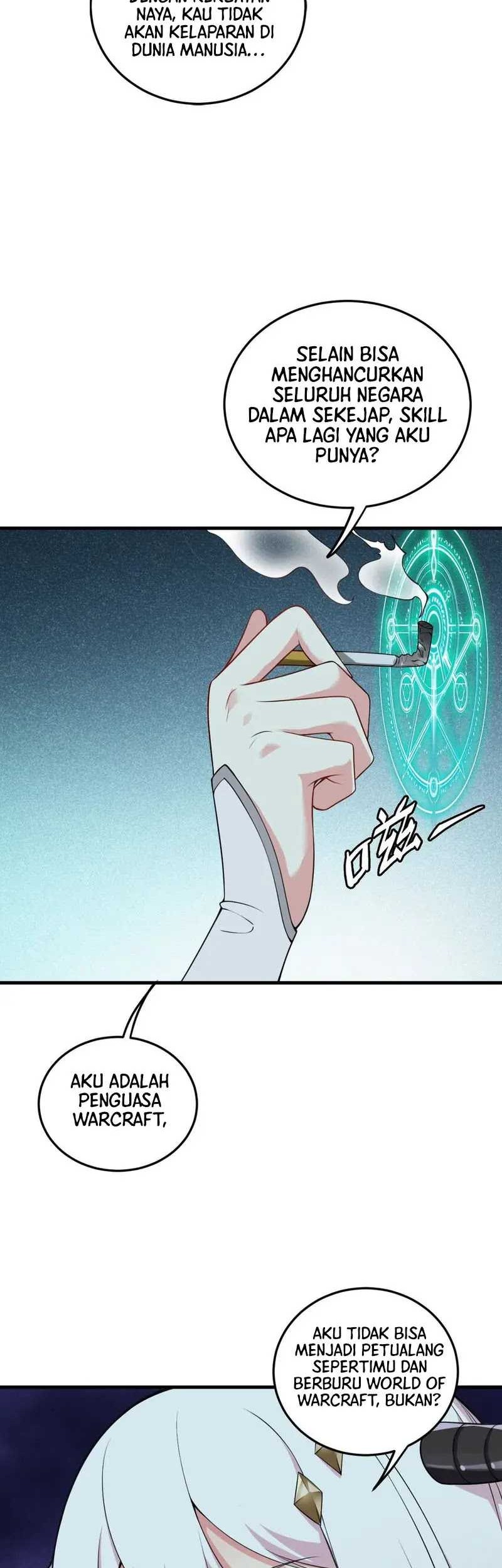 Immortal Me And Eldritch Wife Chapter 12 Gambar 17