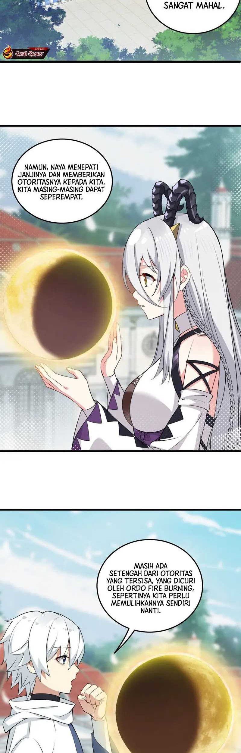Immortal Me And Eldritch Wife Chapter 12 Gambar 21