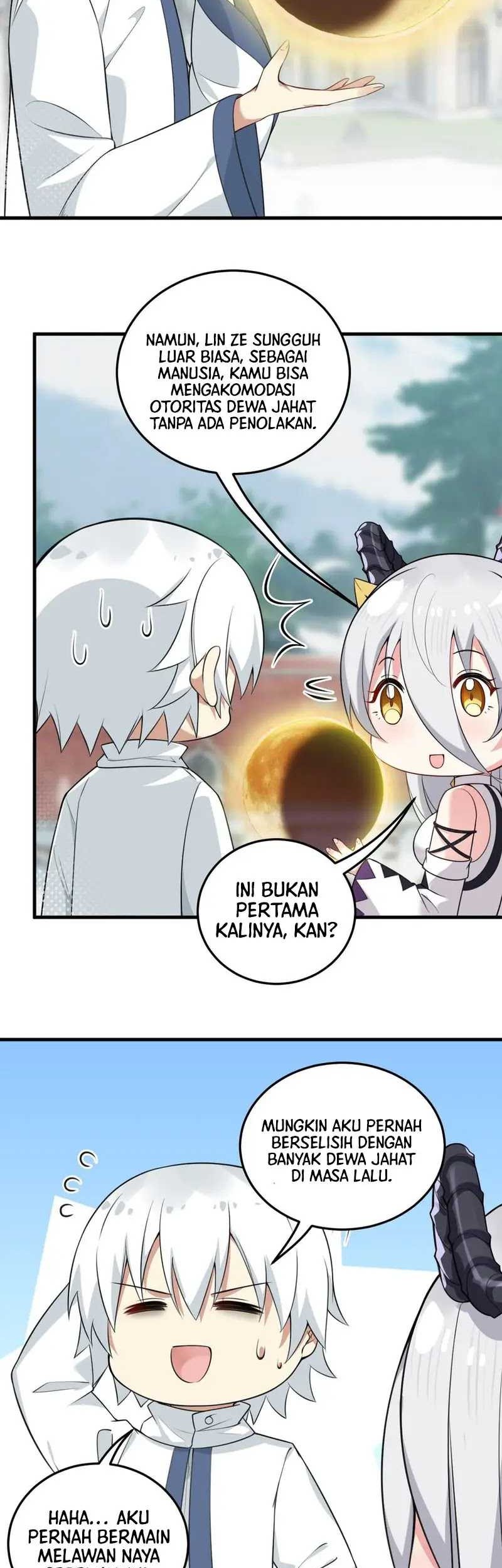 Immortal Me And Eldritch Wife Chapter 12 Gambar 22