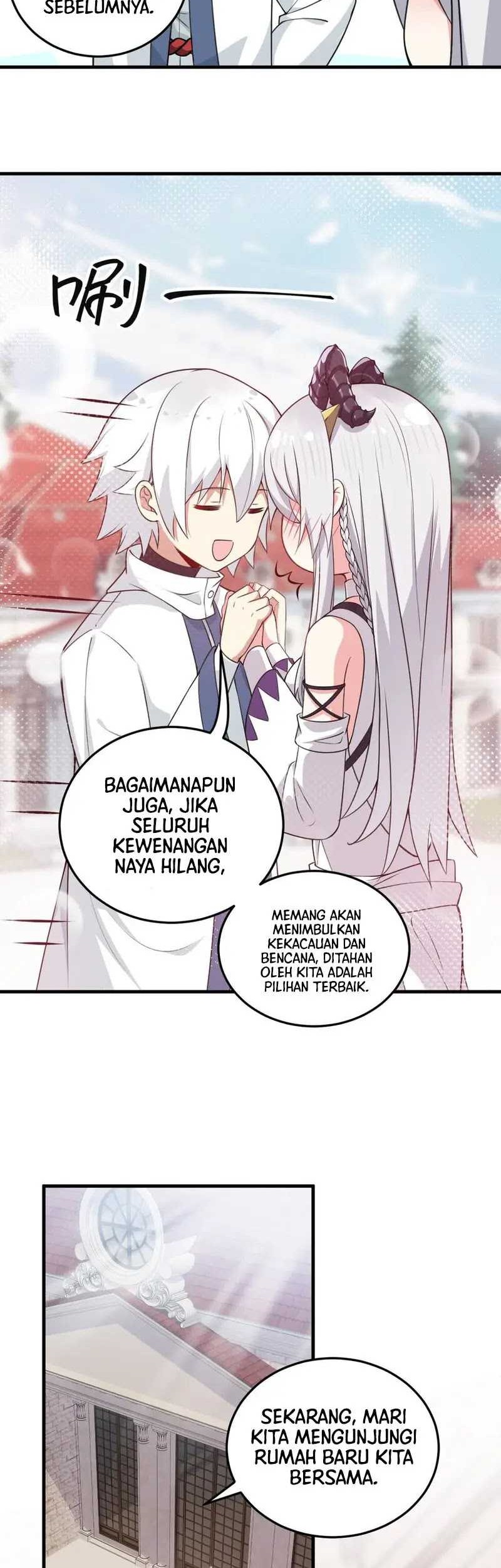 Immortal Me And Eldritch Wife Chapter 12 Gambar 23