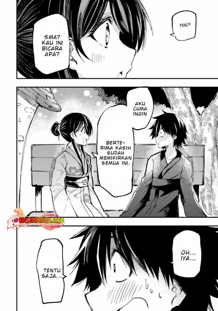 Hitoribocchi no Isekai Kouryaku Chapter 205 Gambar 8