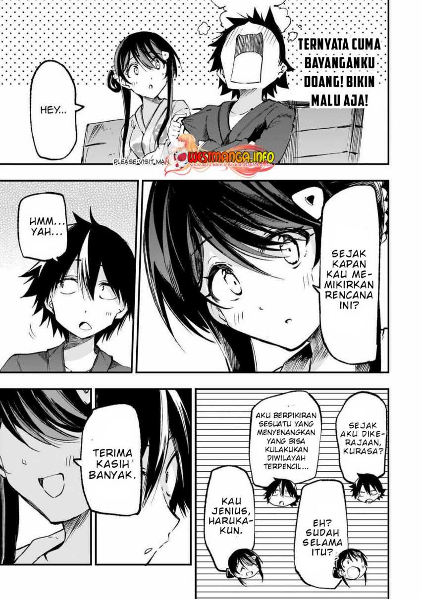 Hitoribocchi no Isekai Kouryaku Chapter 205 Gambar 9