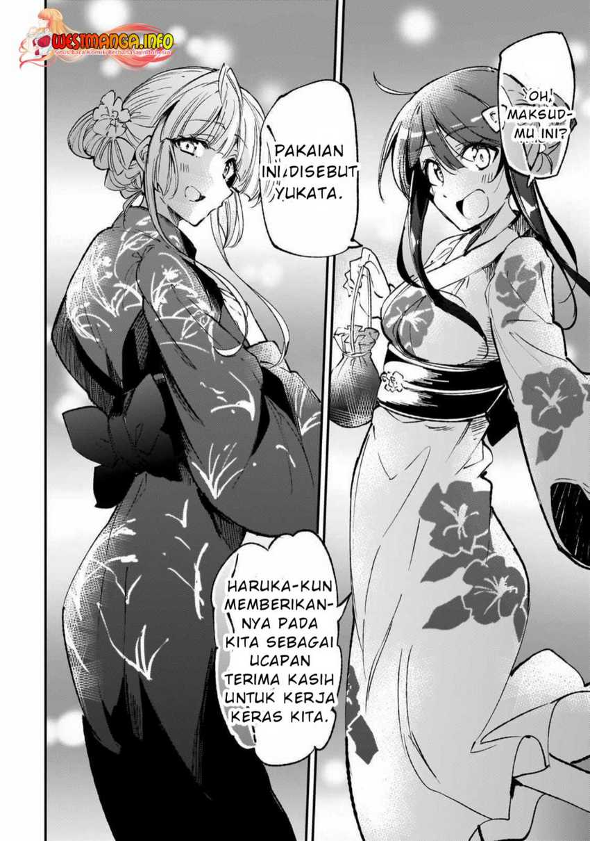 Hitoribocchi no Isekai Kouryaku Chapter 204 Gambar 6
